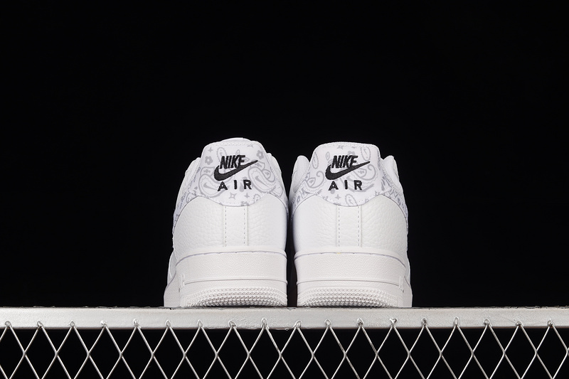 Air Force 1 Low White Paisley White/Grey Fog/White 9