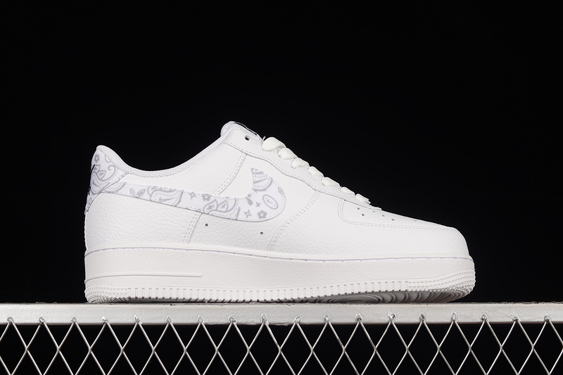 Air Force 1 Low White Paisley White/Grey Fog/White 25