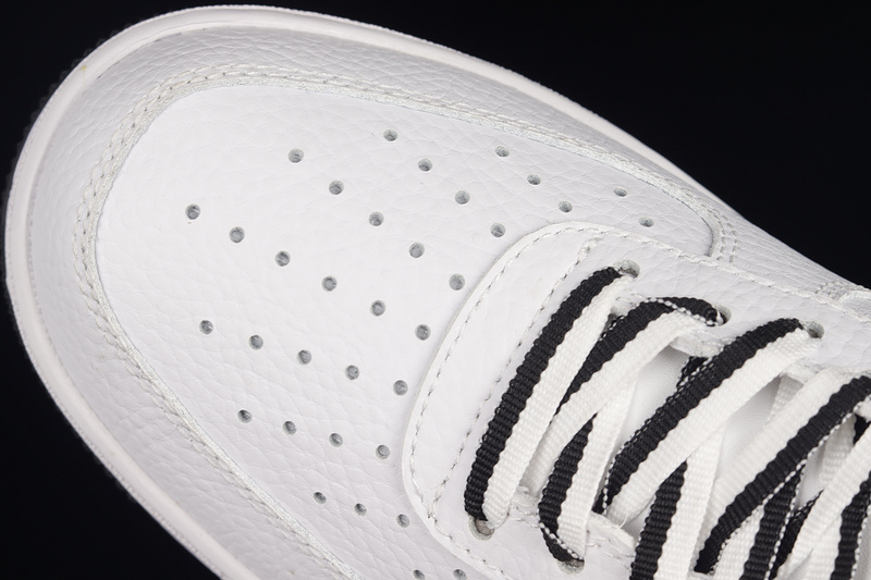 Air Force 1 Low Poker White/Black/White 5