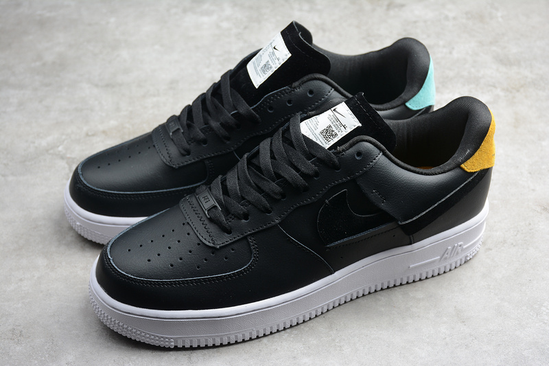 Air Force 1 Lx Inside Out Black/Anthracite-Mystic Green 13