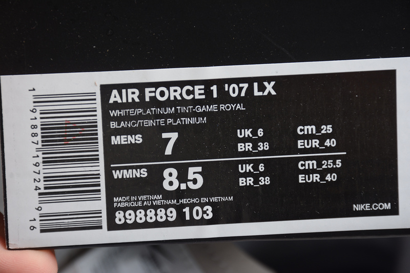 Air Force 1 Low Lux Vandalised White/Platinum Tint 3