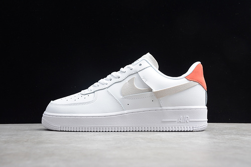 Air Force 1 Low Lux Vandalised White/Platinum Tint 9