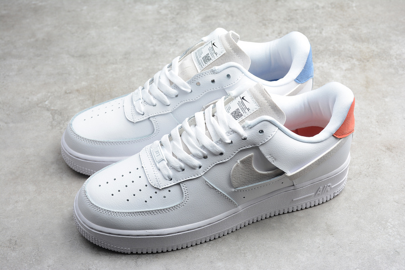 Air Force 1 Low Lux Vandalised White/Platinum Tint 21