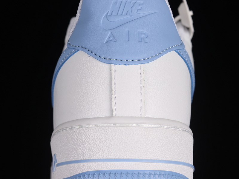 Air Force 1 Low 07 Patent White/Light Armory Blue 9