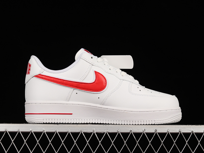 Air Force 1 Low 07 3 White/White/Gym Red 7