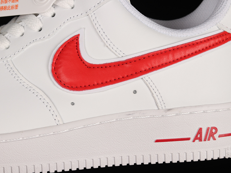 Air Force 1 Low 07 3 White/White/Gym Red 19