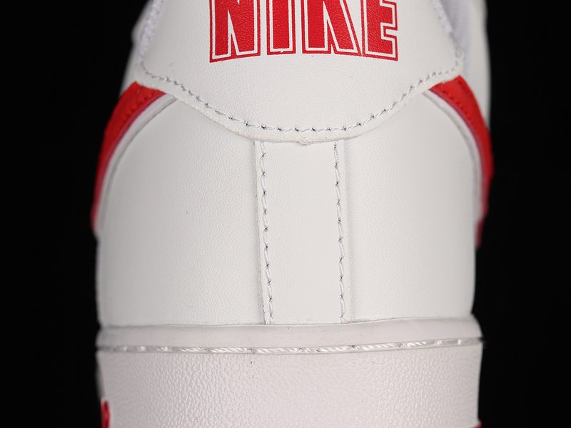 Air Force 1 Low 07 3 White/White/Gym Red 21