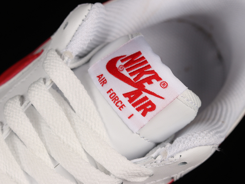 Air Force 1 Low 07 3 White/White/Gym Red 29