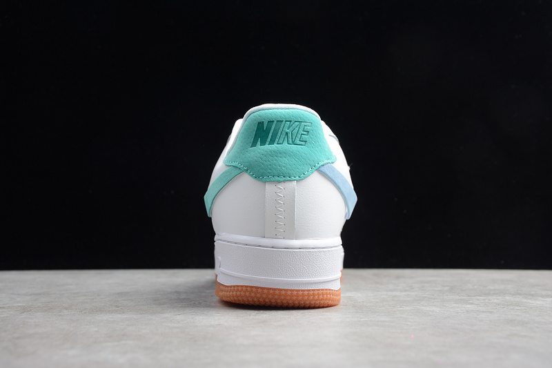 Air Force 1 Vandalized Sale/Green/Light Blue 11