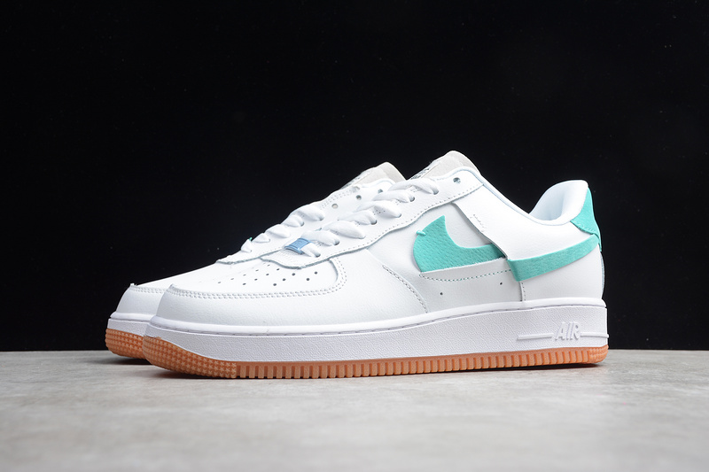 Air Force 1 Vandalized Sale/Green/Light Blue 15