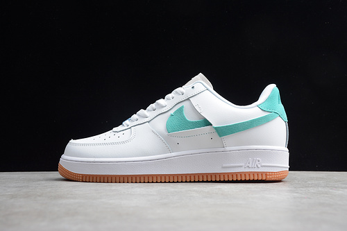 Air Force 1 Vandalized Sale/Green/Light Blue 19