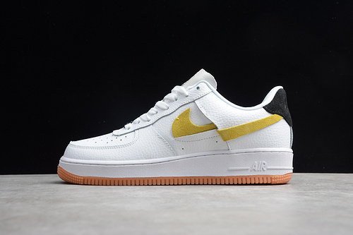 Air Force 1 Low Vandalized Black/Chrome Yellow/White 27