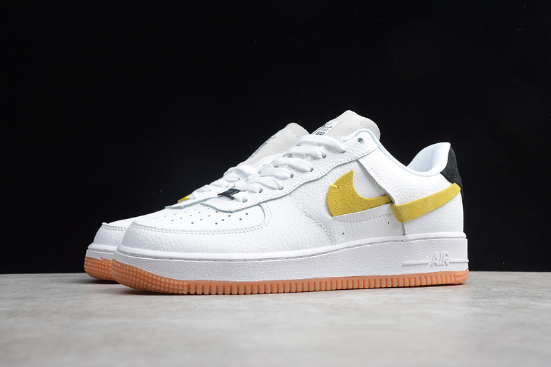 Air Force 1 Low Vandalized Black/Chrome Yellow/White 29