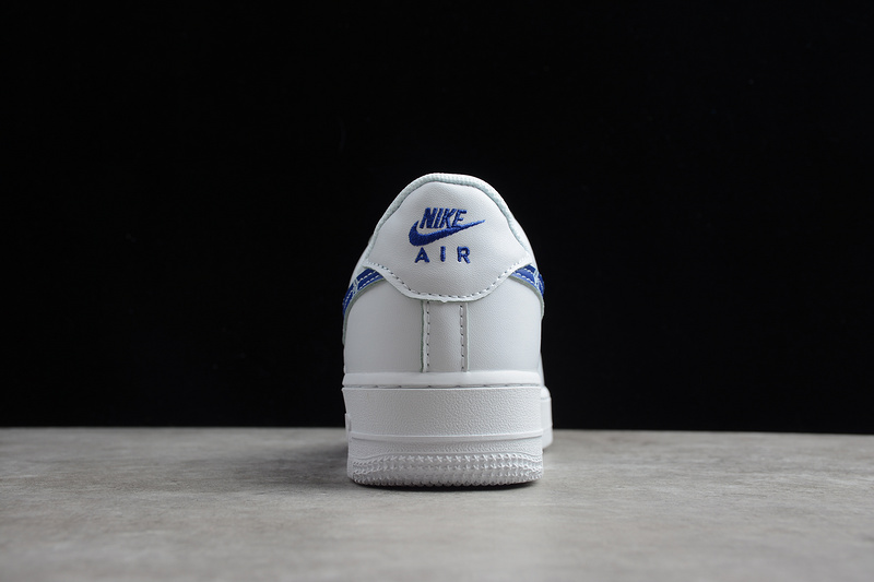 Air Force 1 Low 07 Para-Noise White/Blue 3