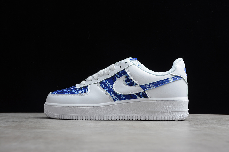 Air Force 1 Low 07 Para-Noise White/Blue 7