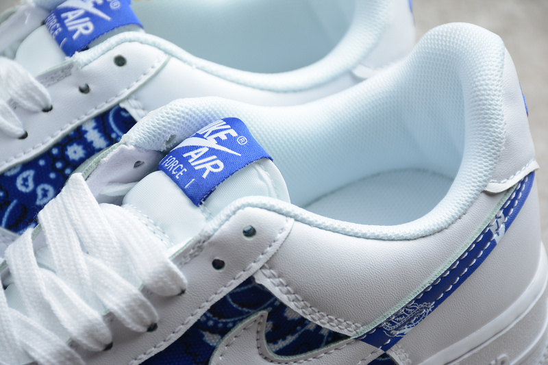 Air Force 1 Low 07 Para-Noise White/Blue 9