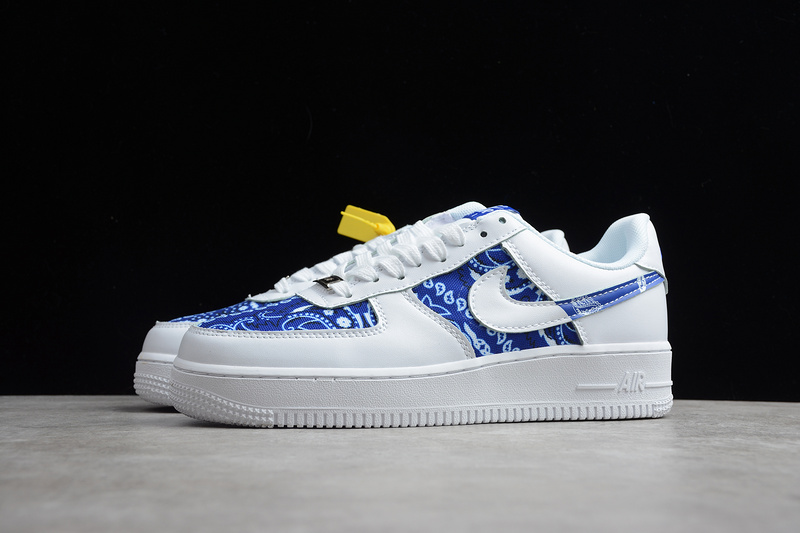 Air Force 1 Low 07 Para-Noise White/Blue 13