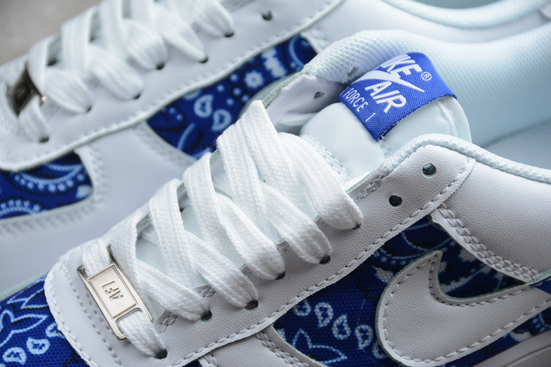 Air Force 1 Low 07 Para-Noise White/Blue 21