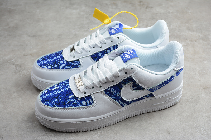 Air Force 1 Low 07 Para-Noise White/Blue 23