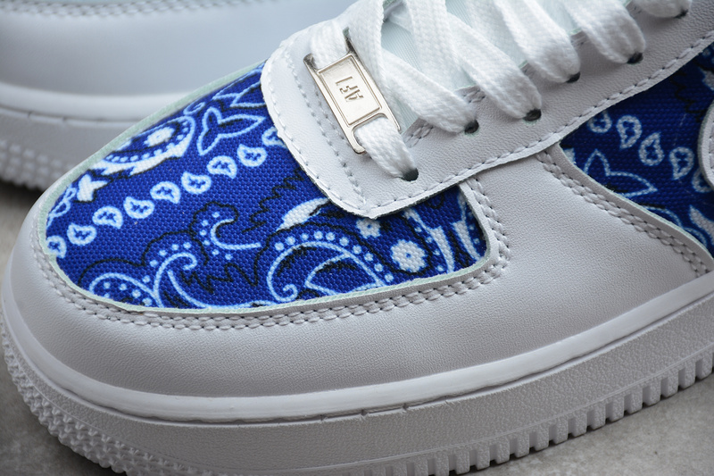 Air Force 1 Low 07 Para-Noise White/Blue 25