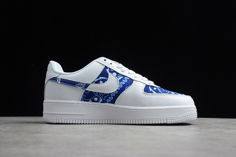 Air Force 1 Low 07 Para-Noise White/Blue 27