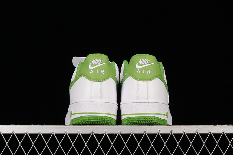 Nike Air Force 1 '07 Low White/White/Chlorophyll 7