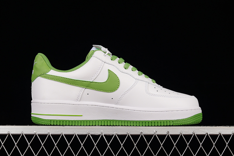 Nike Air Force 1 '07 Low White/White/Chlorophyll 15