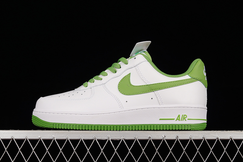 Nike Air Force 1 '07 Low White/White/Chlorophyll 21