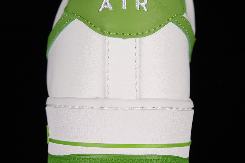 Nike Air Force 1 '07 Low White/White/Chlorophyll 29