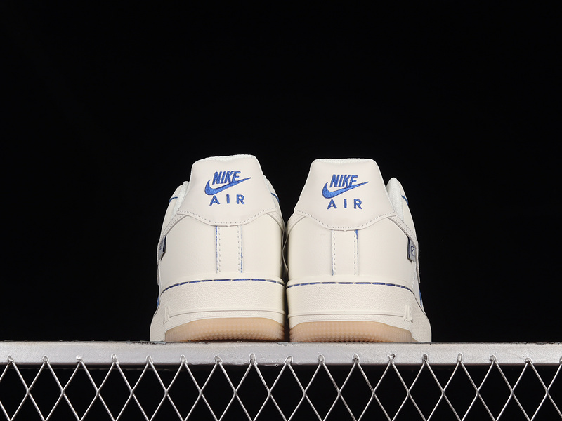 Air Force 1 Low Retro Qs White/Dark Blue 11