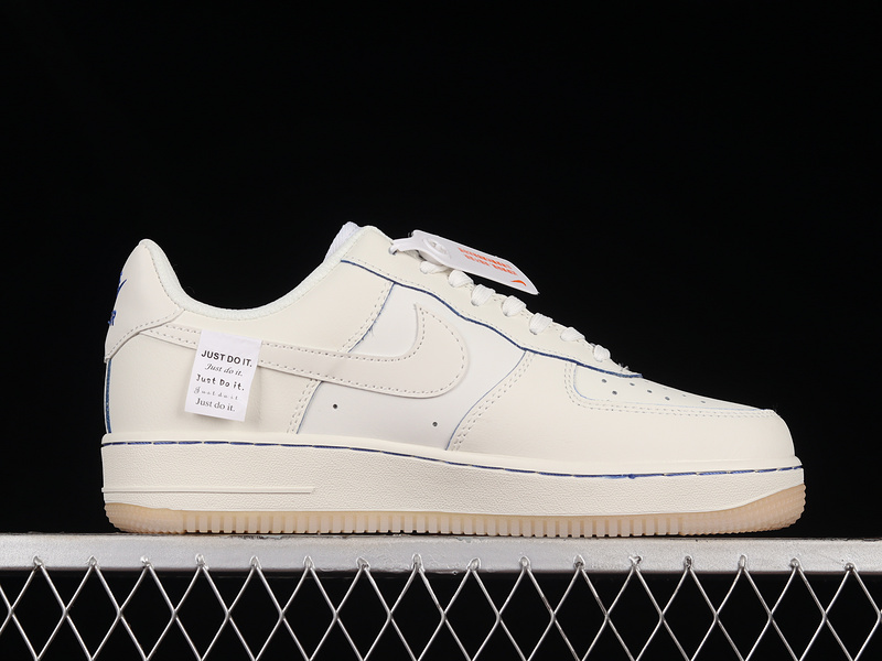 Air Force 1 Low Retro Qs White/Dark Blue 15