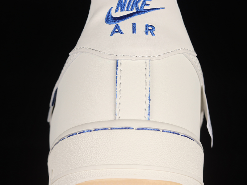 Air Force 1 Low Retro Qs White/Dark Blue 27