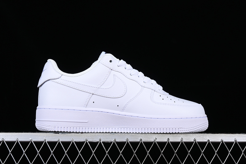 Nike Air Force 1 '07 Low White/White 13