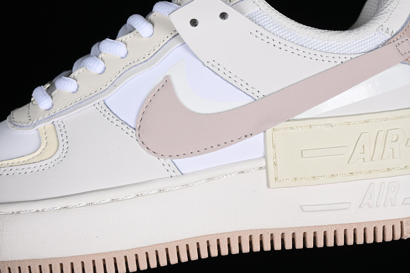 Air Force 1 Shadow White/Fossil Stone/Sail 7