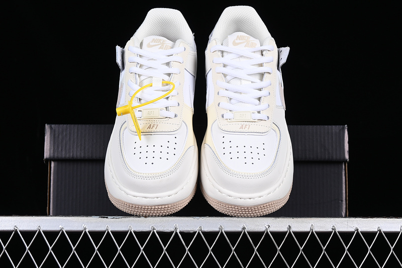 Air Force 1 Shadow White/Fossil Stone/Sail 15