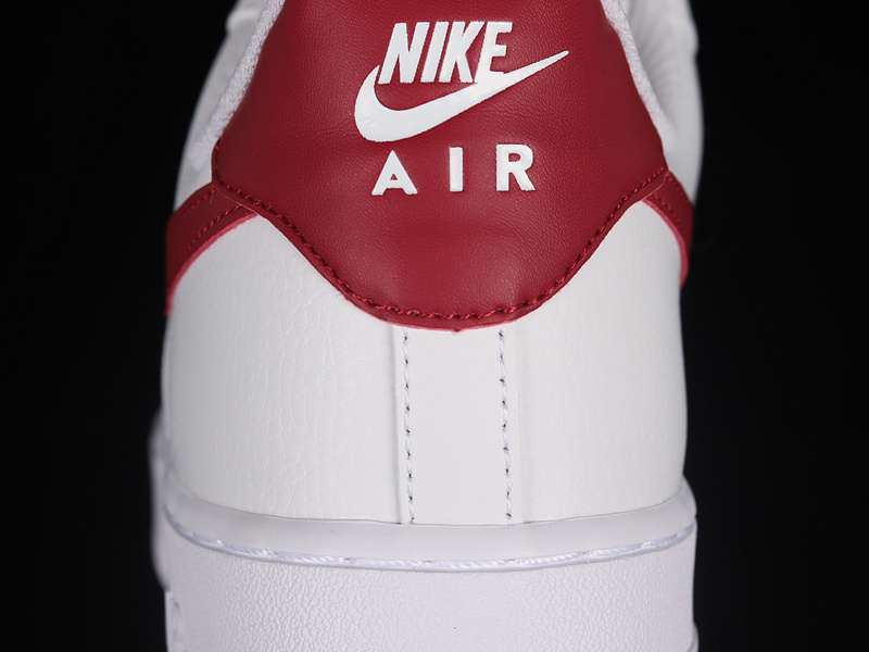 Nike Air Force 1 '07 White/Noble Red/White/White 17