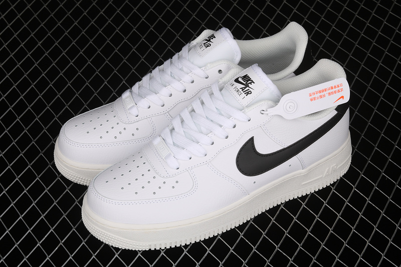 Air Force 1 Low 07 White/White/Black 21