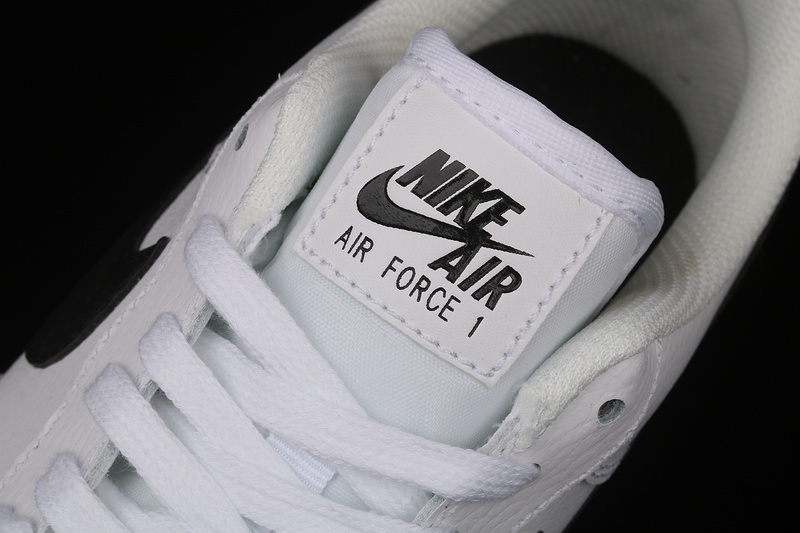 Air Force 1 Low 07 White/White/Black 25