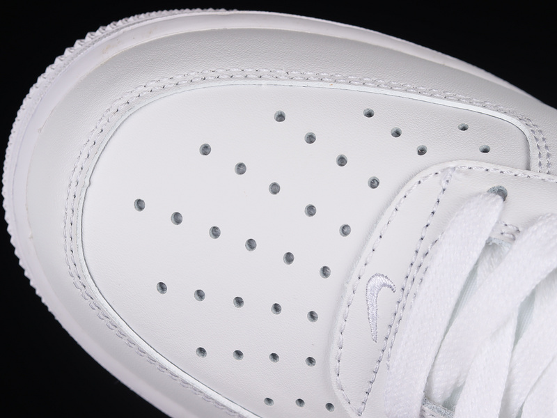 Air Force 1 Low 07 White/White/Light Grye 13