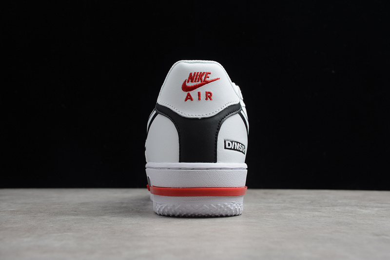 Air Force 1 React D/Ms/X White/Black 11