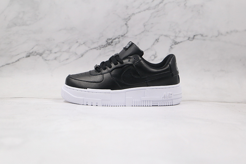 Air Force 1 Low Pixel Black/White/Black 7