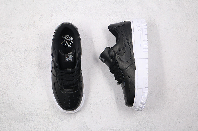 Air Force 1 Low Pixel Black/White/Black 13