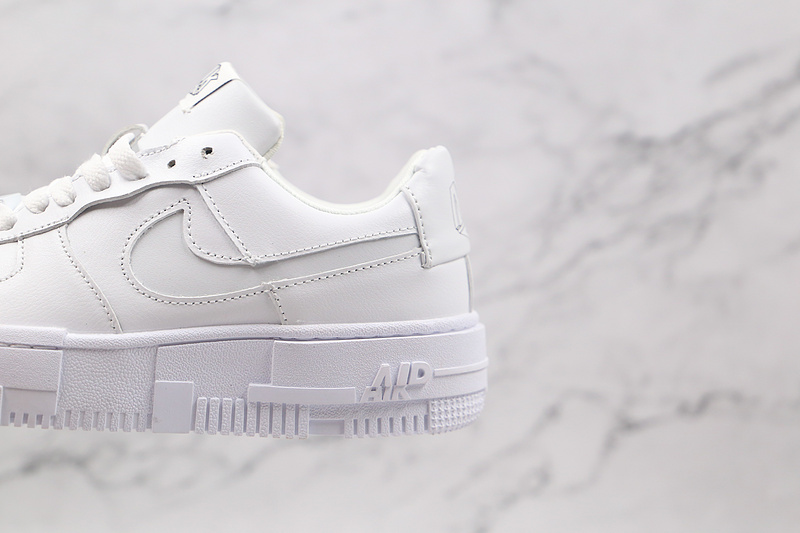 Air Force 1 Low Pixel White/White/White 5