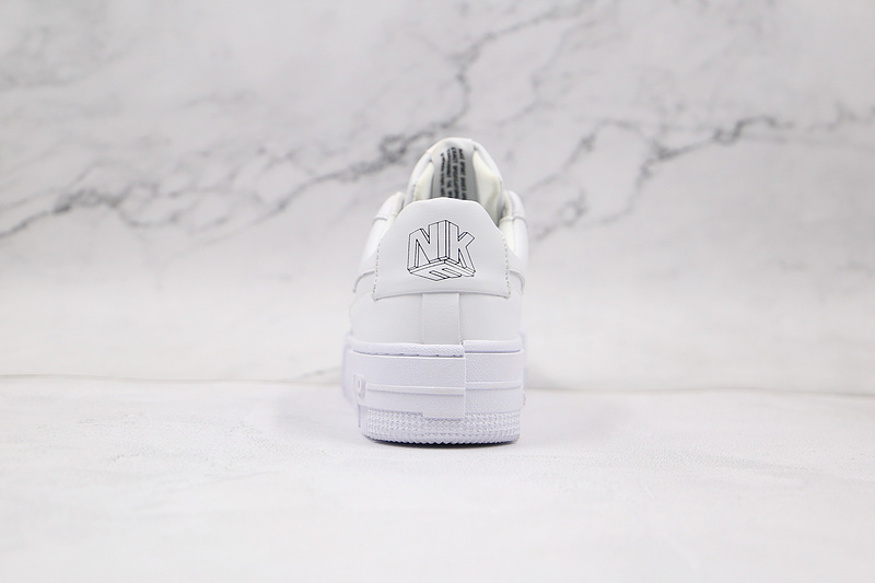 Air Force 1 Low Pixel White/White/White 9