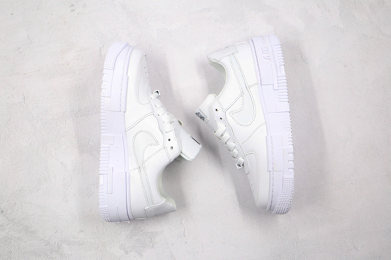 Air Force 1 Low Pixel White/White/White 11