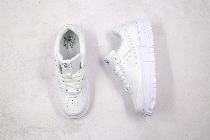 Air Force 1 Low Pixel White/White/White 13