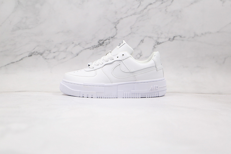 Air Force 1 Low Pixel White/White/White 17