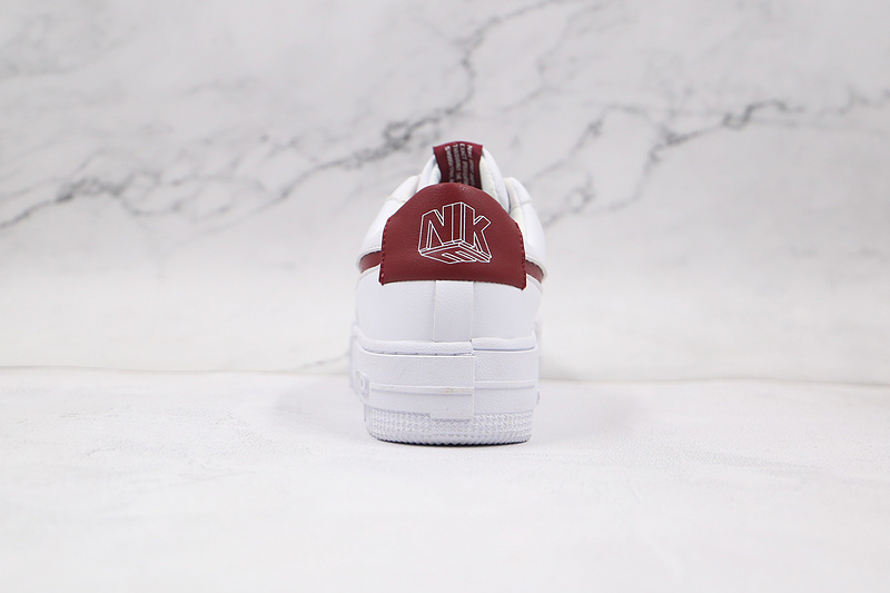 Air Force 1 Low Pixel Se White/White/Red 13