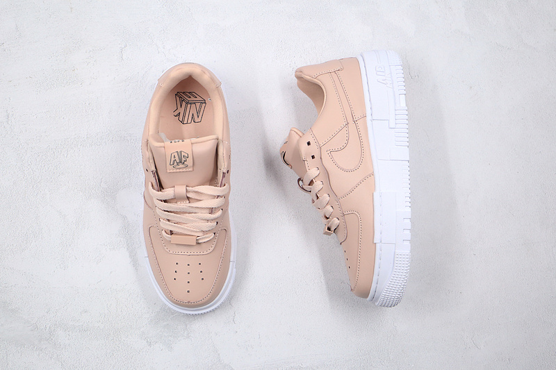 Air Force 1 Low Pixel Particle Beige/Black/White/Particle Beig 3