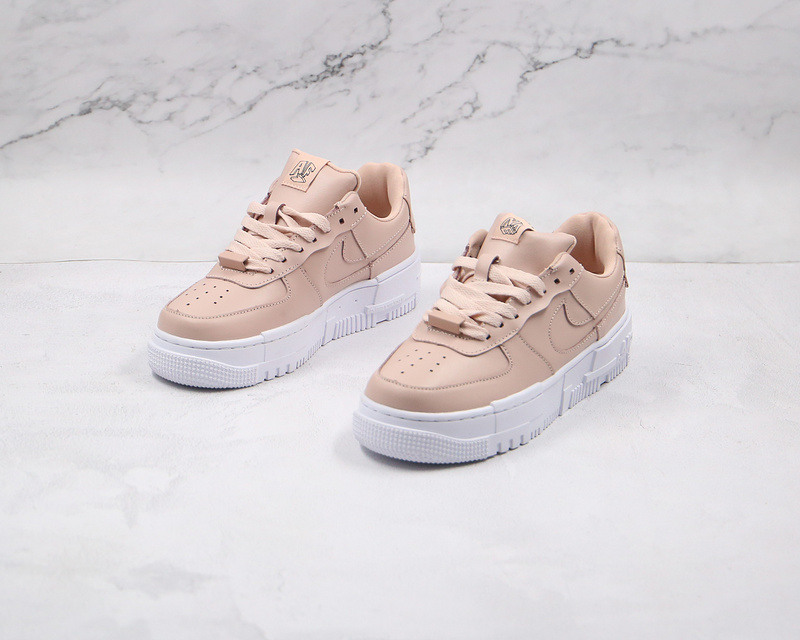 Air Force 1 Low Pixel Particle Beige/Black/White/Particle Beig 5